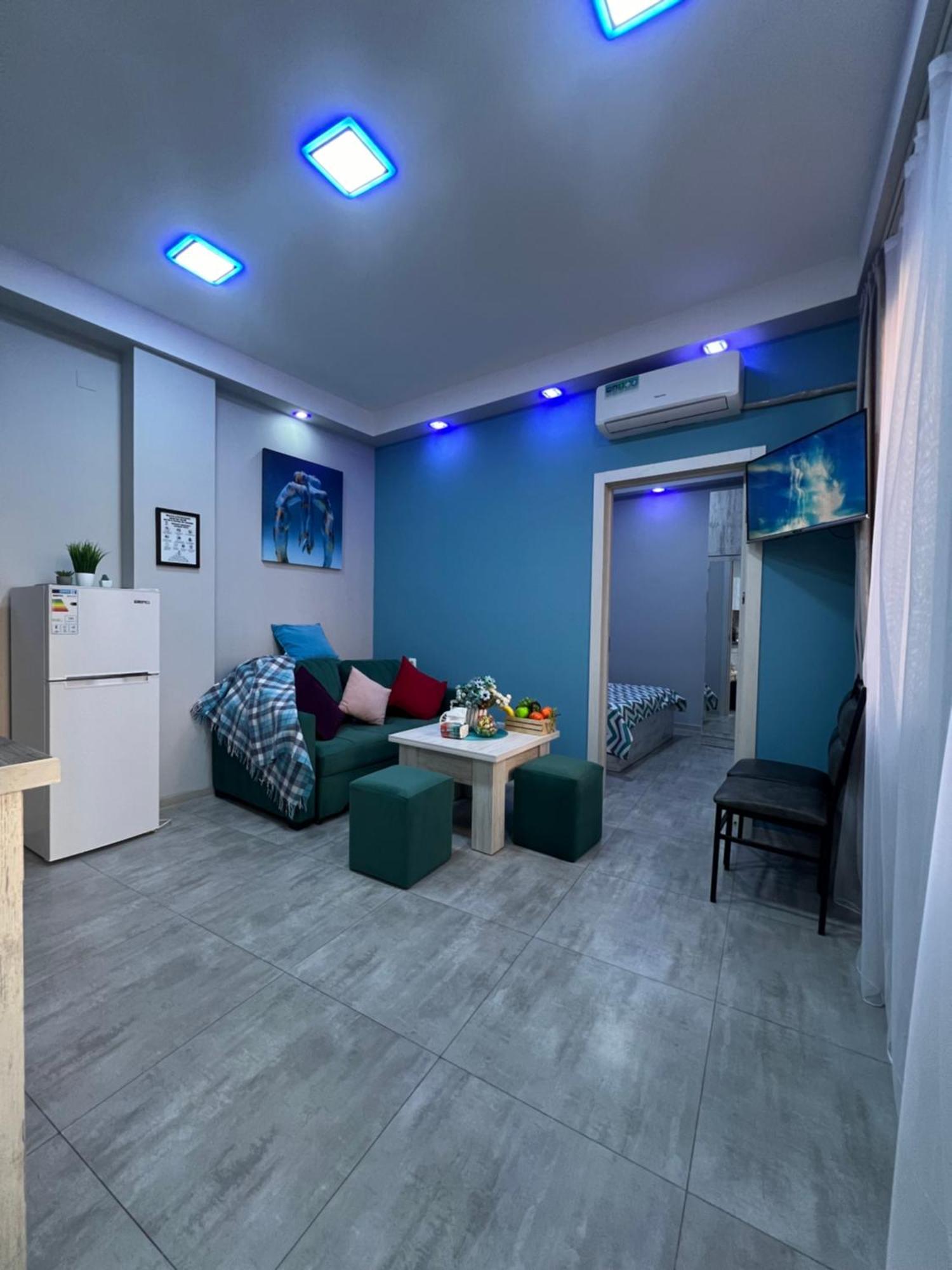 Apartamento Cool Blue Interior Self Check In Ereván Exterior foto