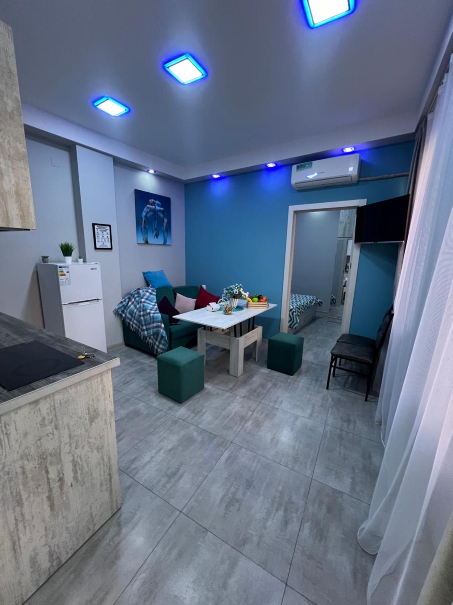 Apartamento Cool Blue Interior Self Check In Ereván Exterior foto