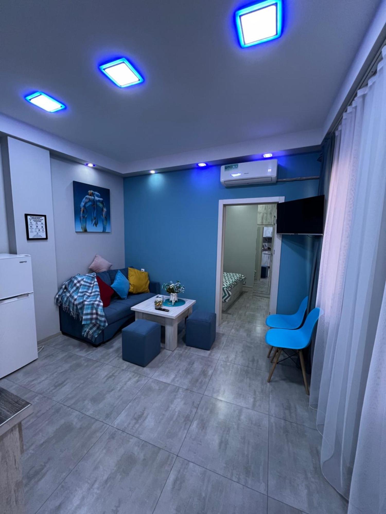 Apartamento Cool Blue Interior Self Check In Ereván Exterior foto