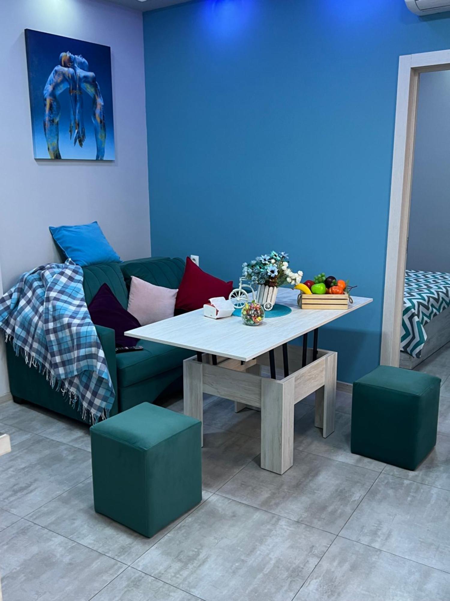 Apartamento Cool Blue Interior Self Check In Ereván Exterior foto