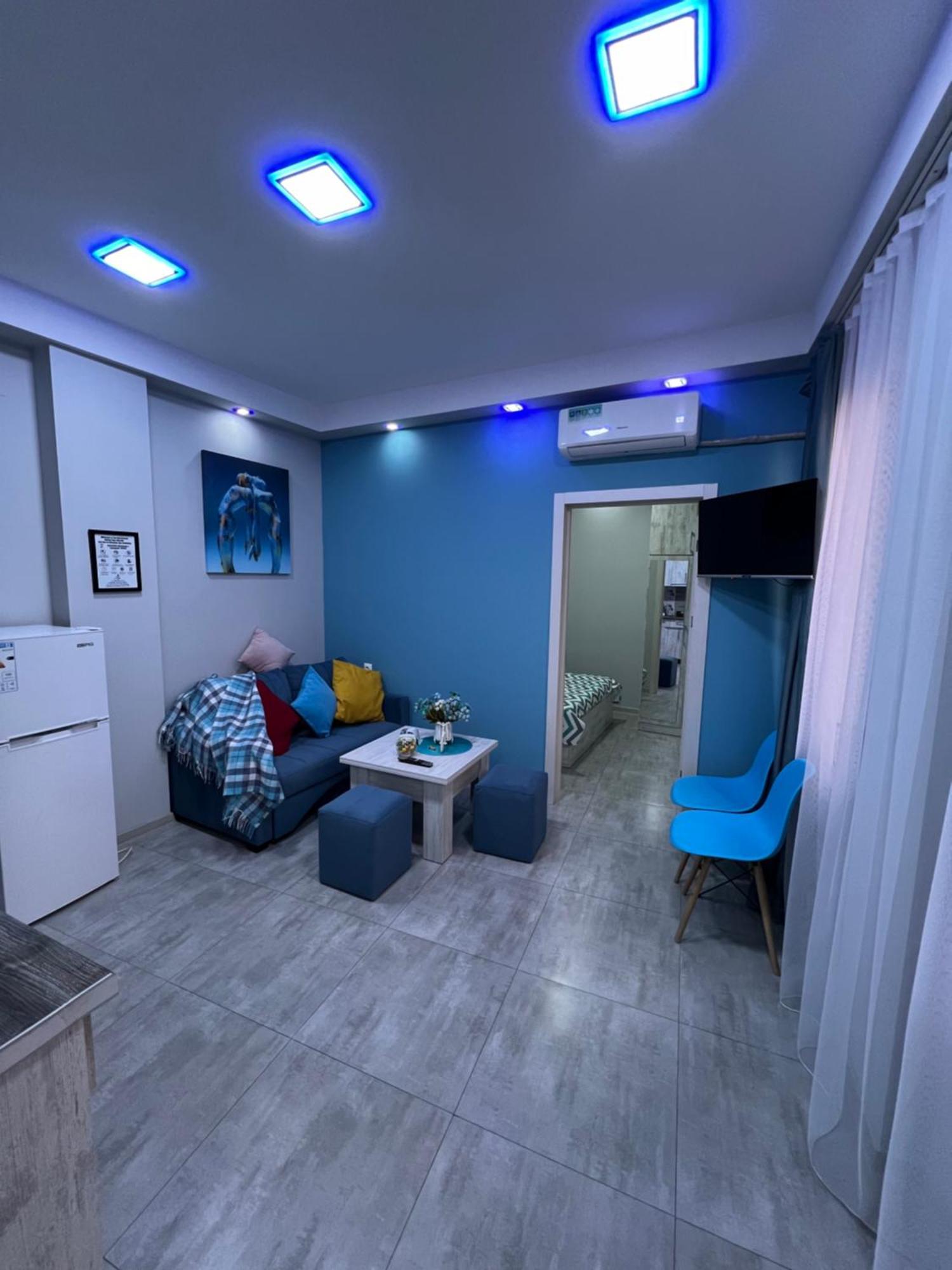 Apartamento Cool Blue Interior Self Check In Ereván Exterior foto