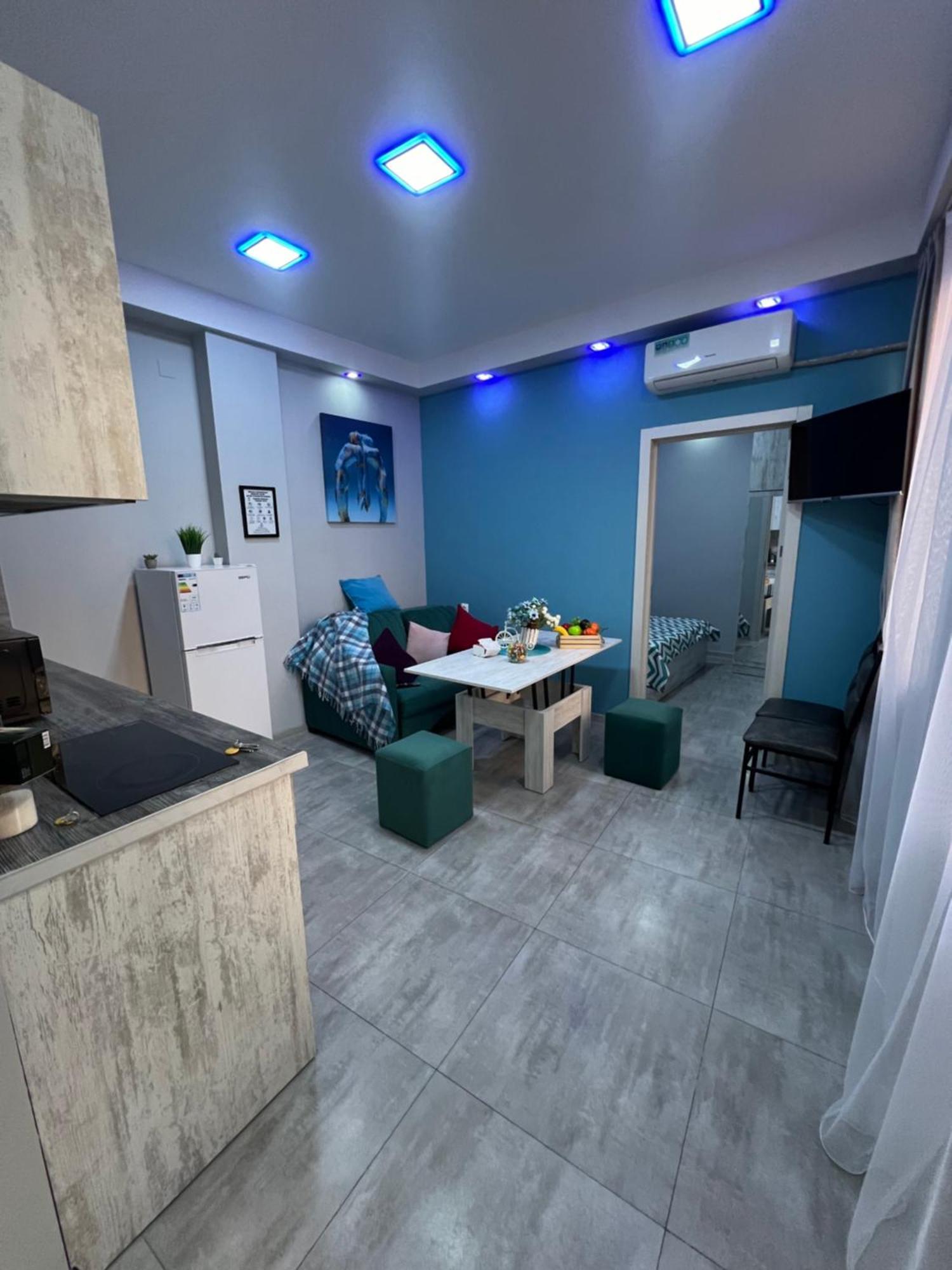 Apartamento Cool Blue Interior Self Check In Ereván Exterior foto