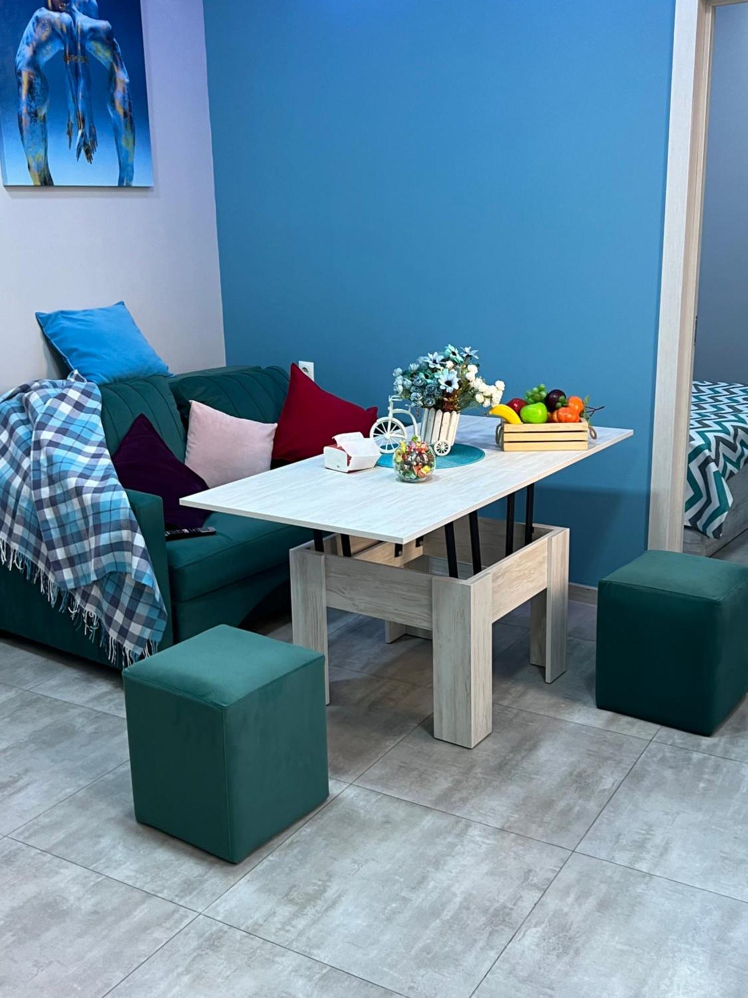 Apartamento Cool Blue Interior Self Check In Ereván Exterior foto