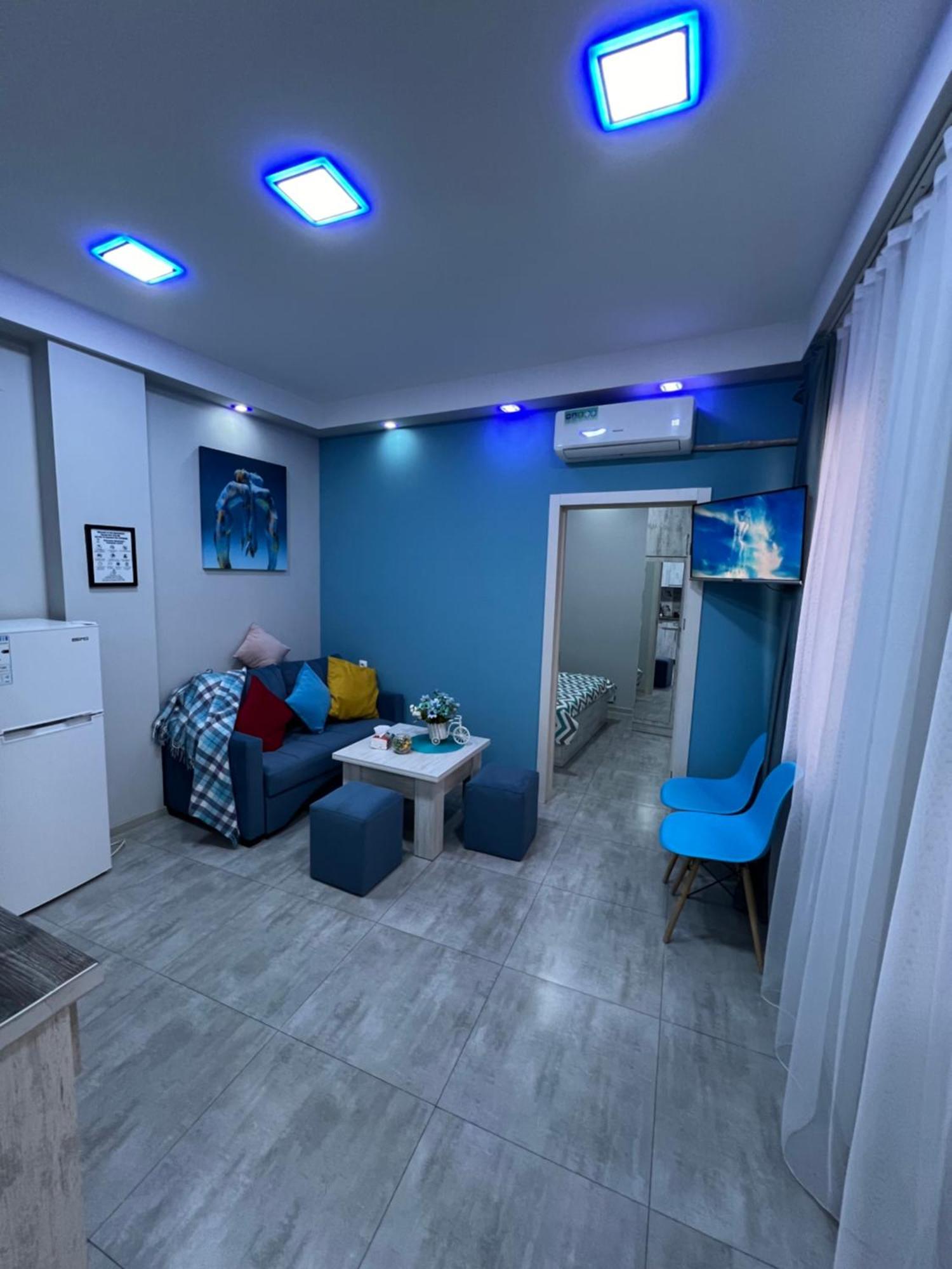 Apartamento Cool Blue Interior Self Check In Ereván Exterior foto