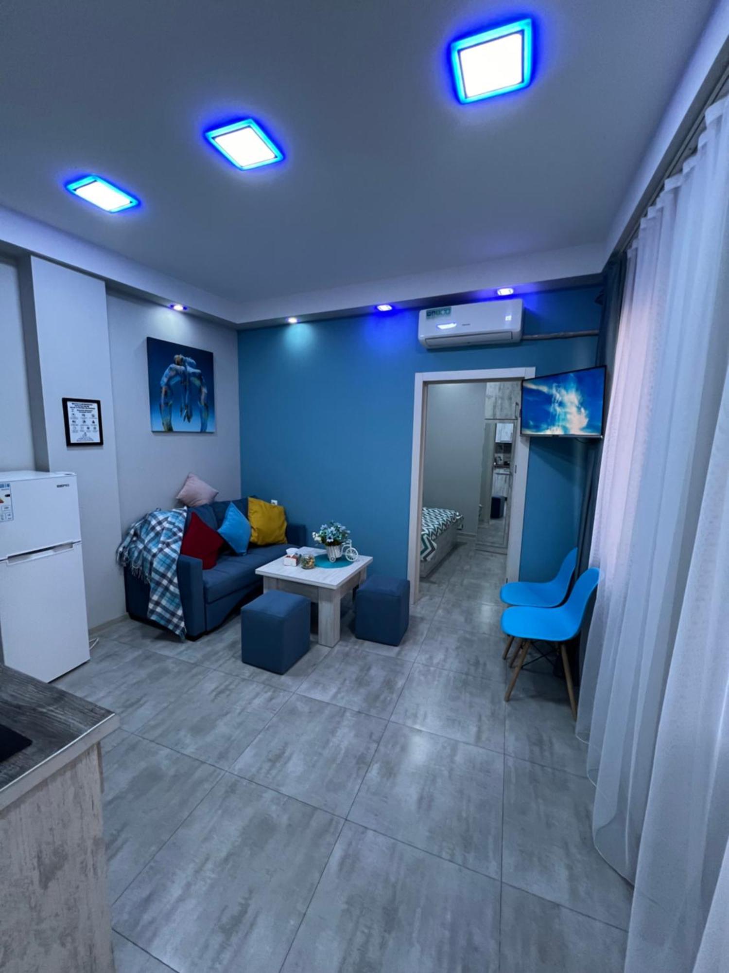 Apartamento Cool Blue Interior Self Check In Ereván Exterior foto